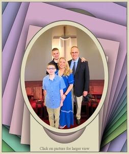 Picture of the Scott Thomas Family