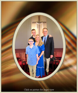 Picture of the Scott Thomas Family